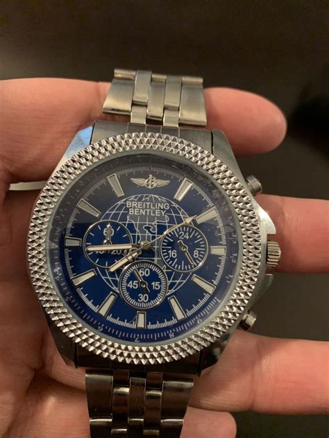 relógio breitling bentley 1884 original preço